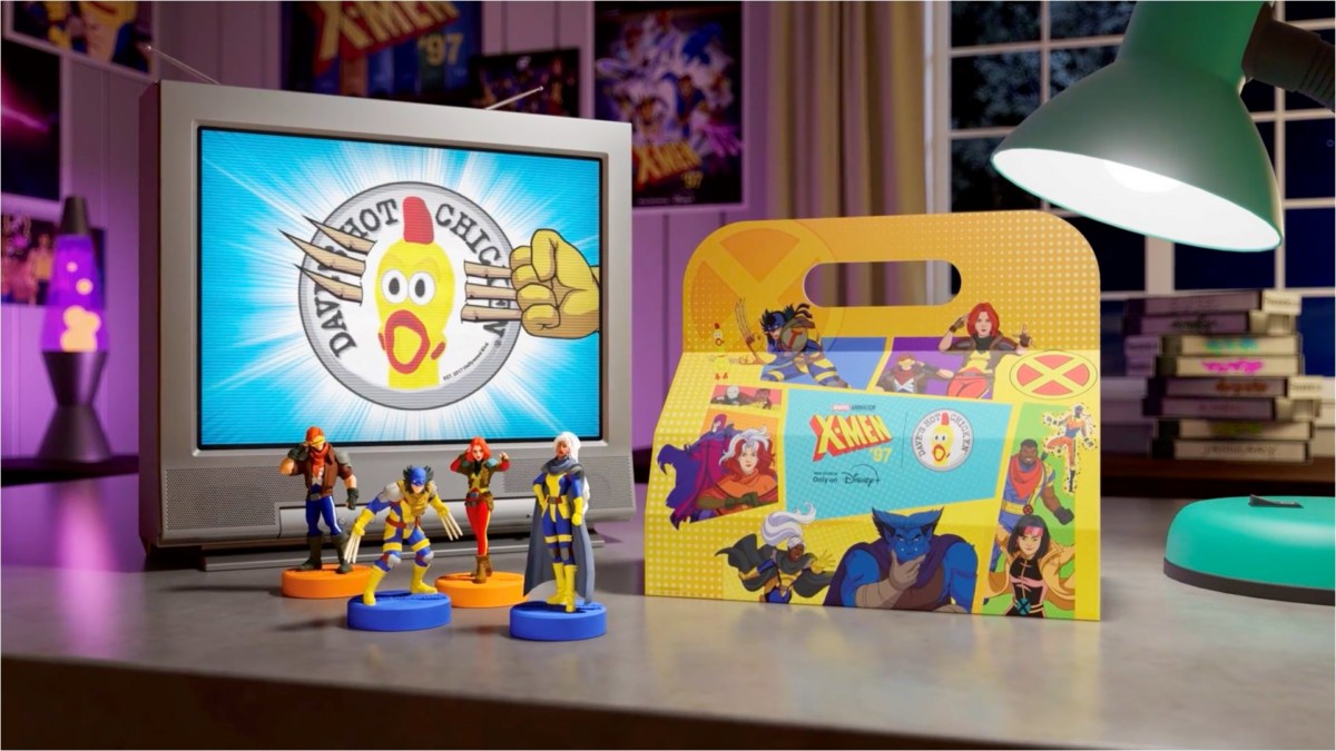 Collectible toys aren't just for kids anymore. 🍗⚡ Dave's Hot