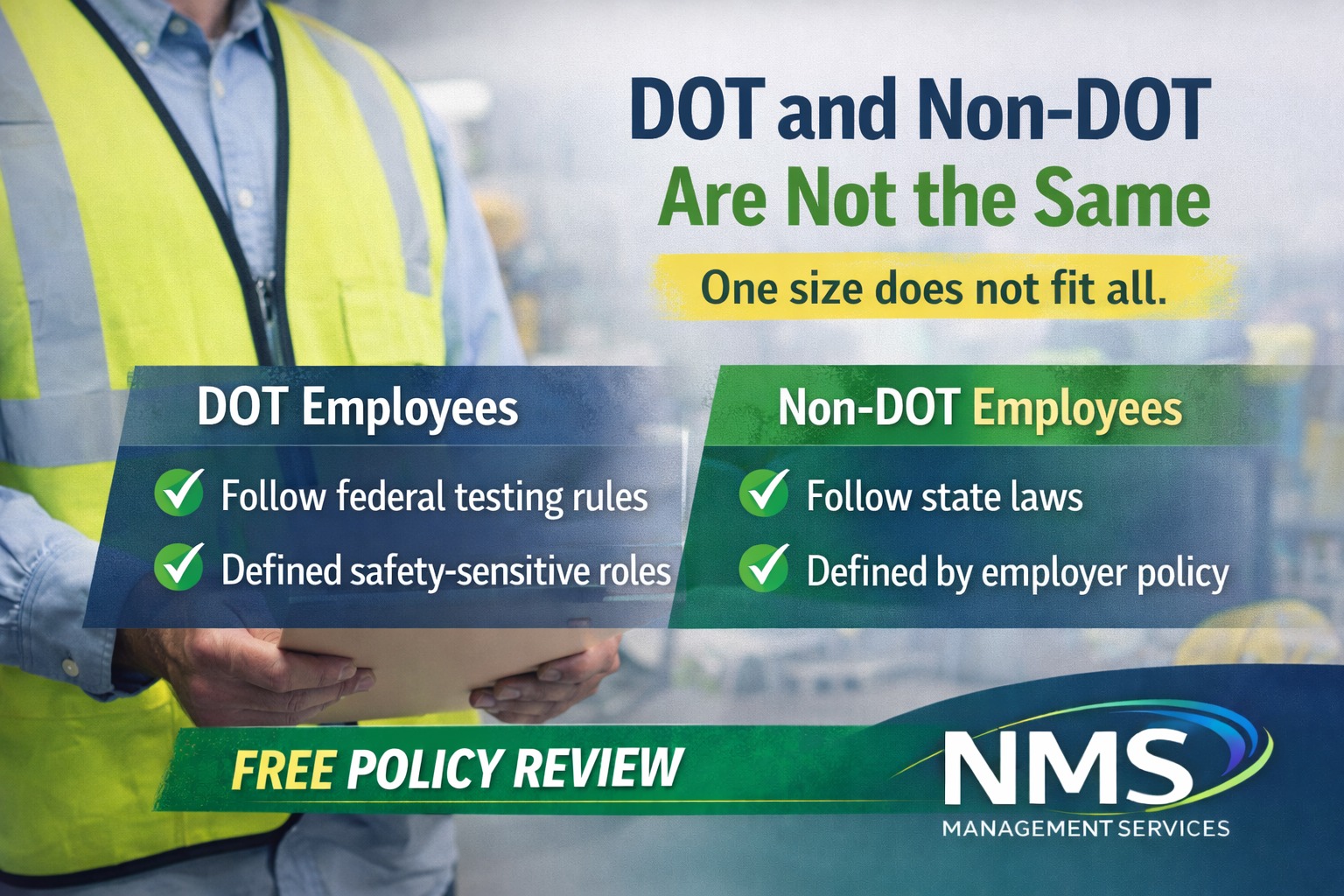 🚨 OSHA’s Inspection Focus... - NMS Management Services, Inc. | Facebook