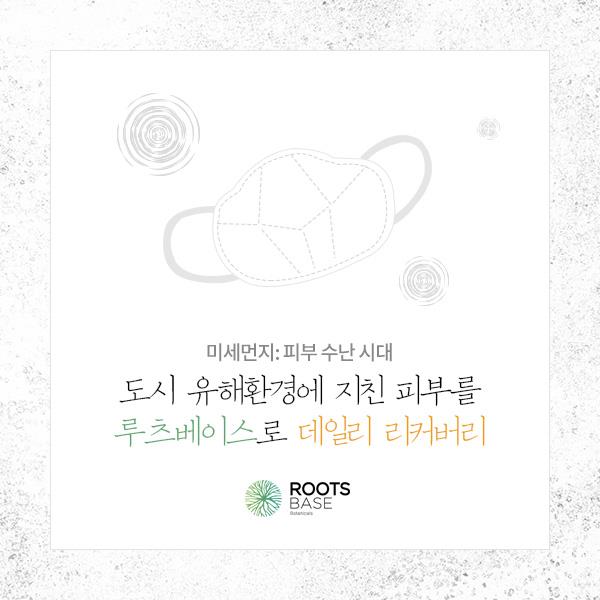 [Daily Roots : 미세먼지] 겨울 불청객 미세먼지🌫는... - 루츠베이스 - ROOTS BASE