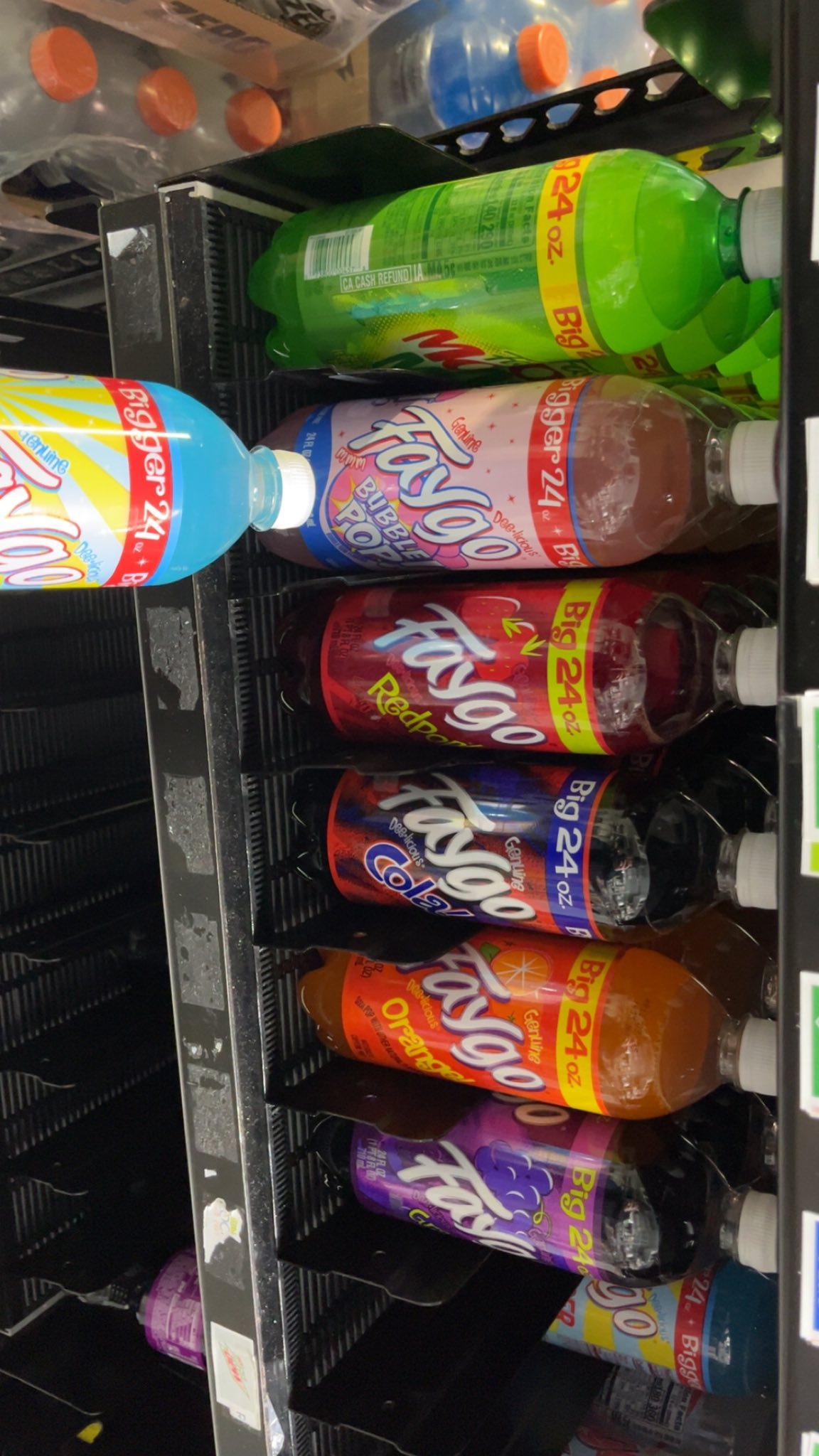 Faygo Firework Soda – 23oz Bottles, 6/12/24 Pack Options, Ice Cold Refreshment