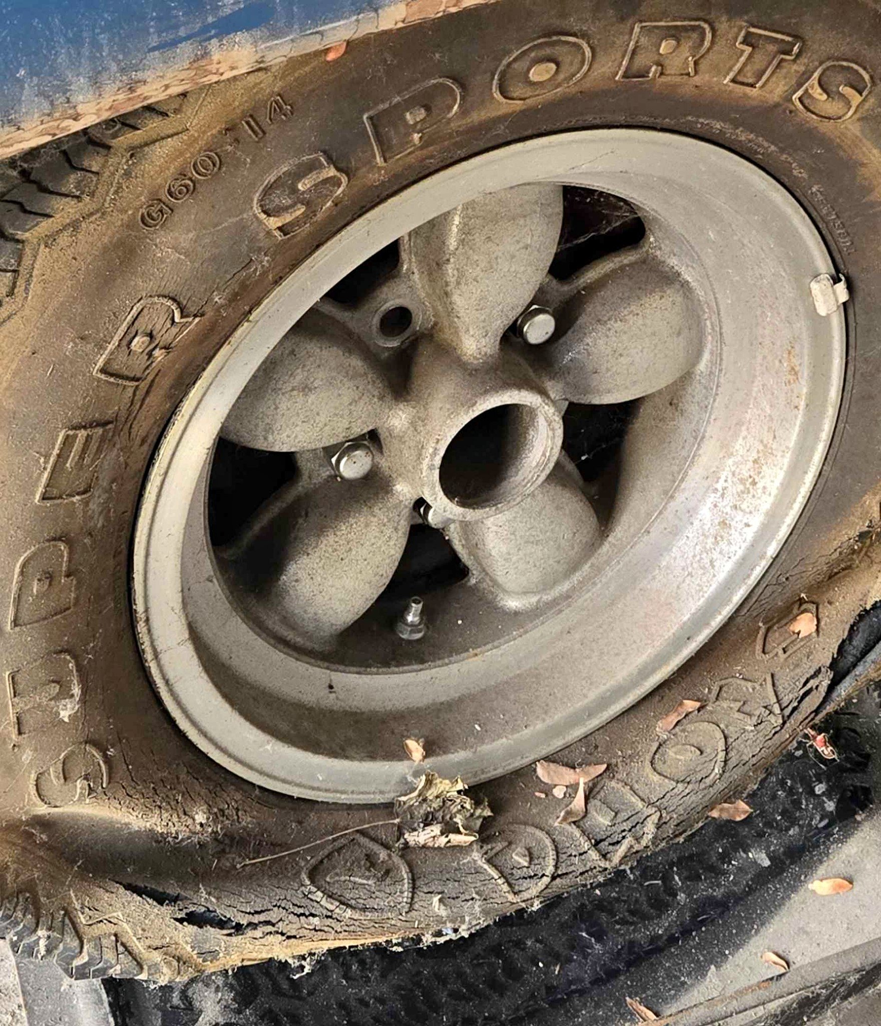 Selling my America racing daisy 200 rims, 14 inch, was on my 67 impala ...