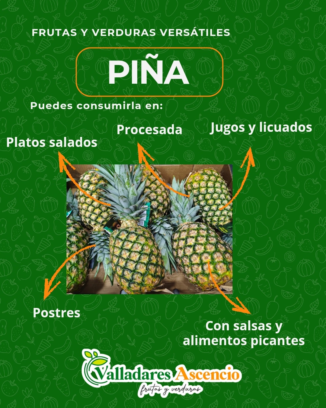 La... - Distribuidora Frutas y Verduras Valladares Ascencio | Facebook