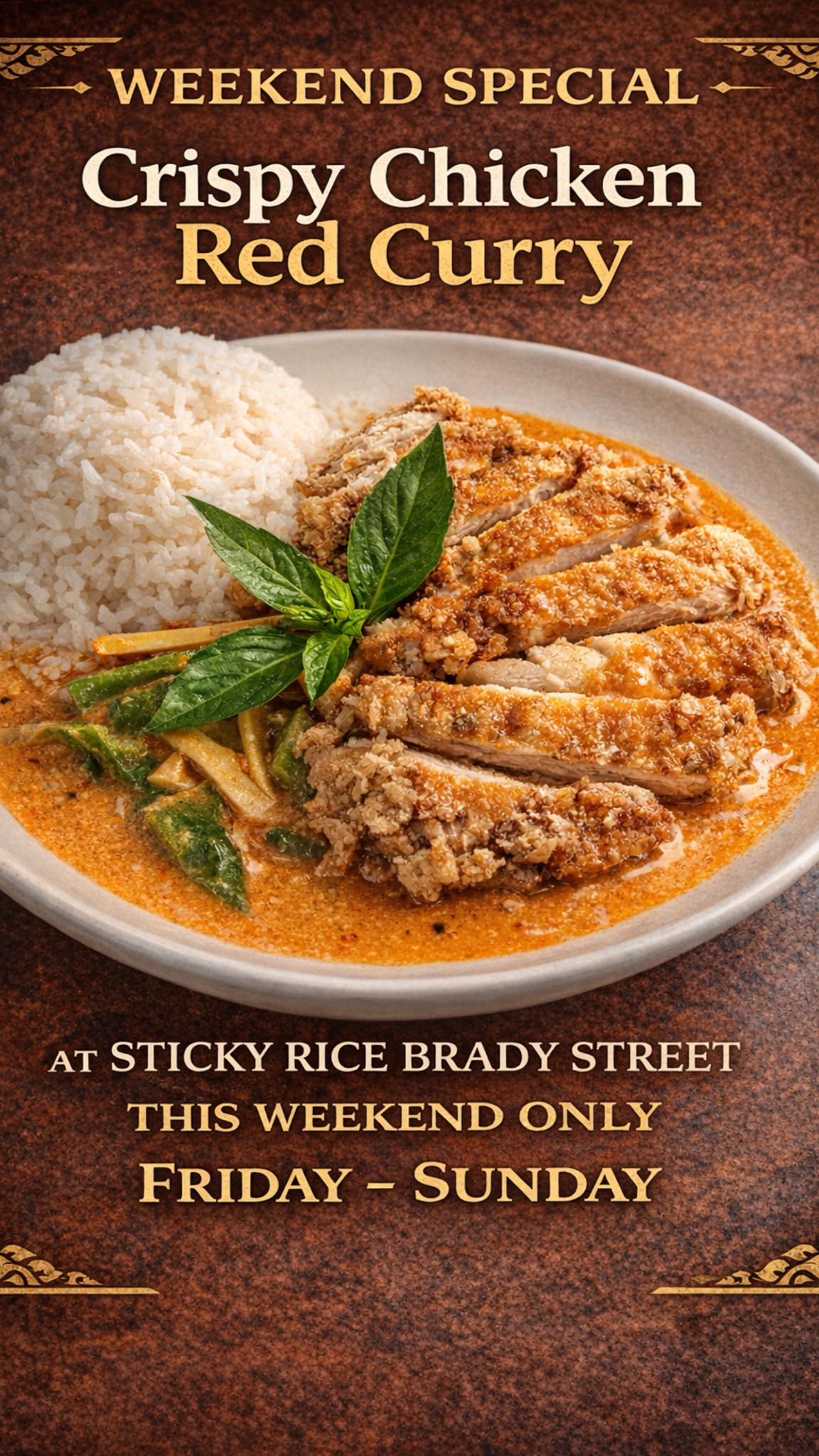 Sticky Rice Brady St. | Milwaukee WI