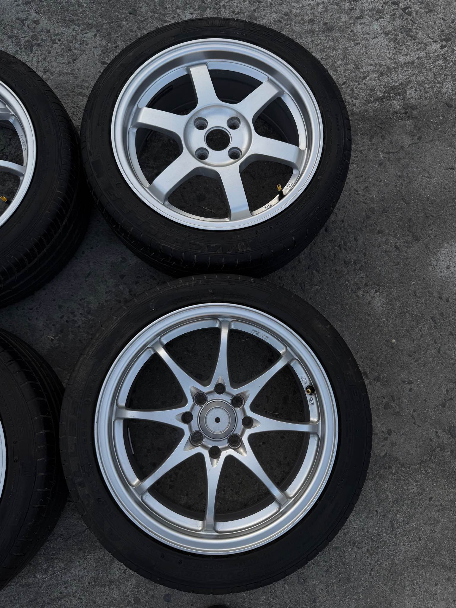 Forsale Mismatch Ce28 & Te37 16s - Car Wheels, Tires & Parts - Guagua ...