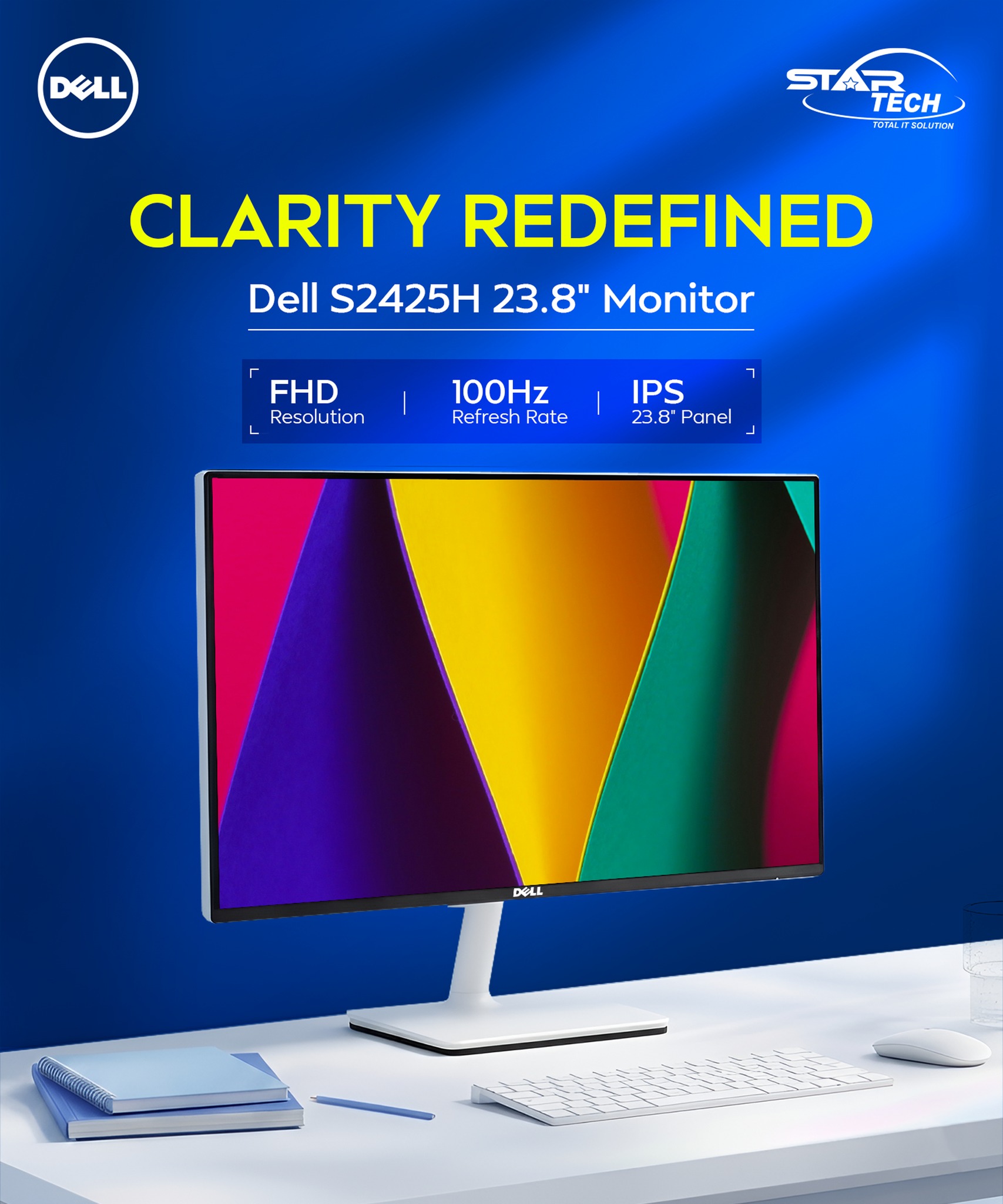 Dell S2425H 23.8