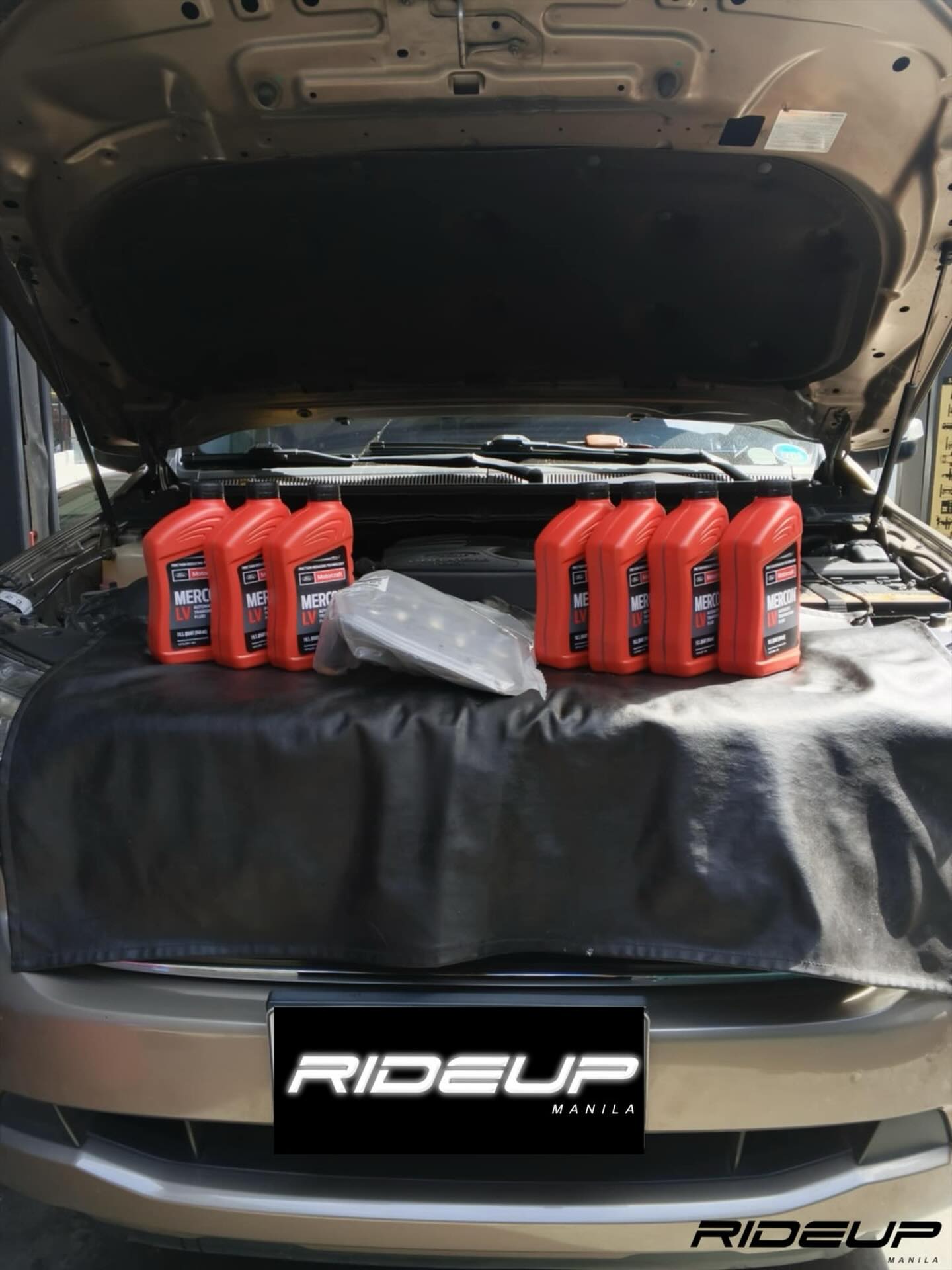 RIDEUP - Ford Ranger XLT 🔧 ATF change 🔘 transmission diagnosis 🔘 ...