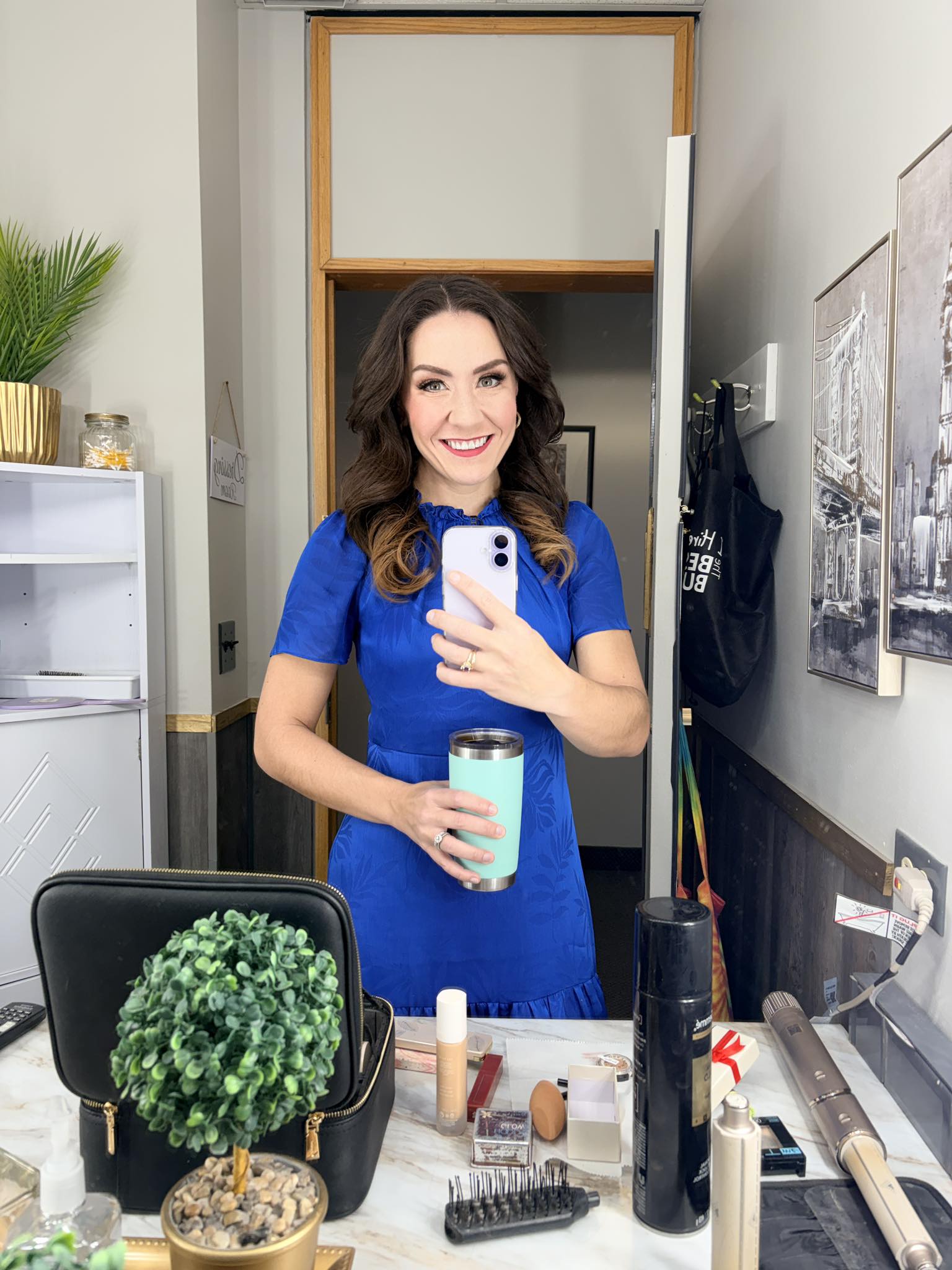 Emily - Happy victory Monday, Bills Mafia! Wearing my Bills blue in ...