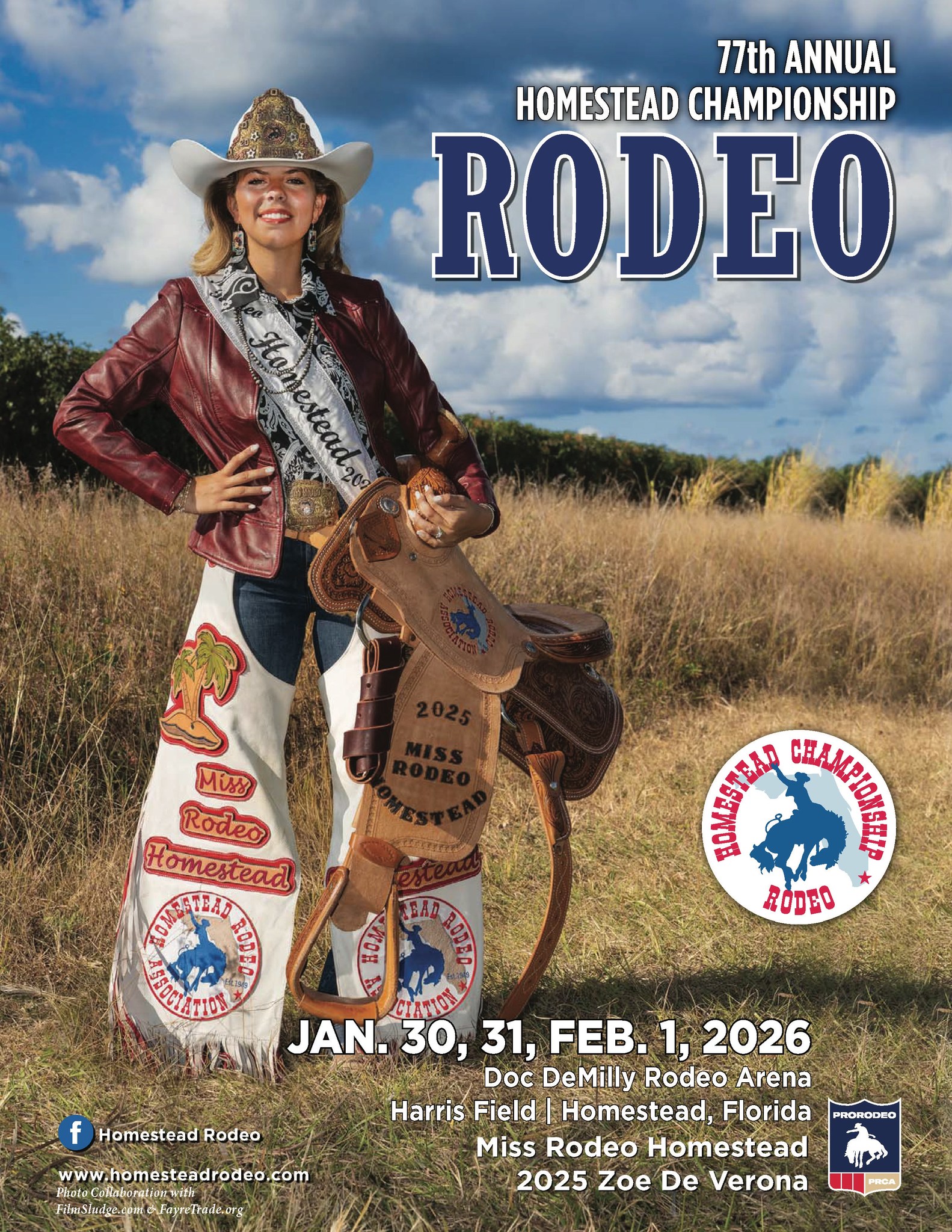 Homestead - View the 2026 rodeo program and all daysheets now online at ...