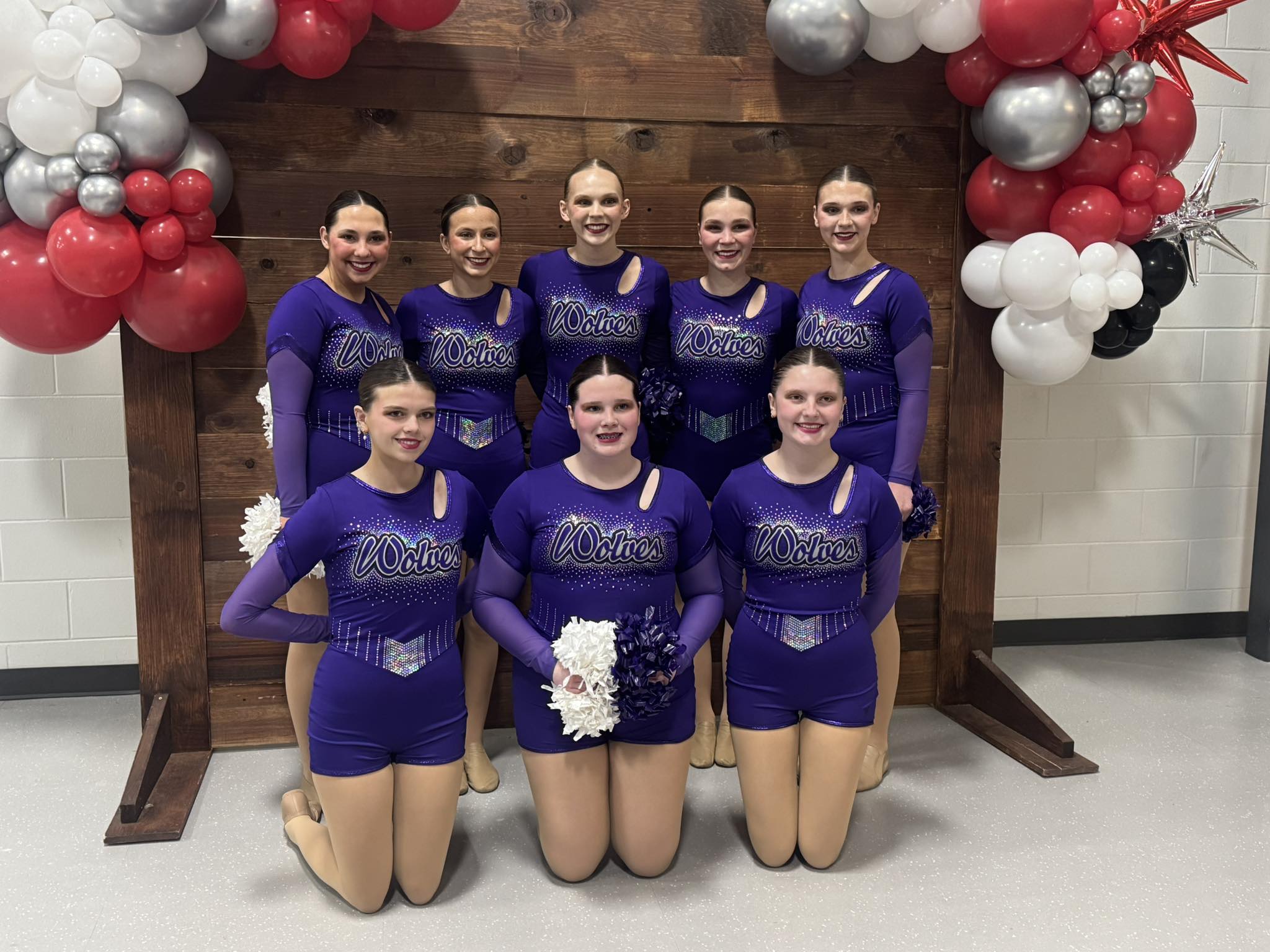 River Ridge Timberwolves Dance Team