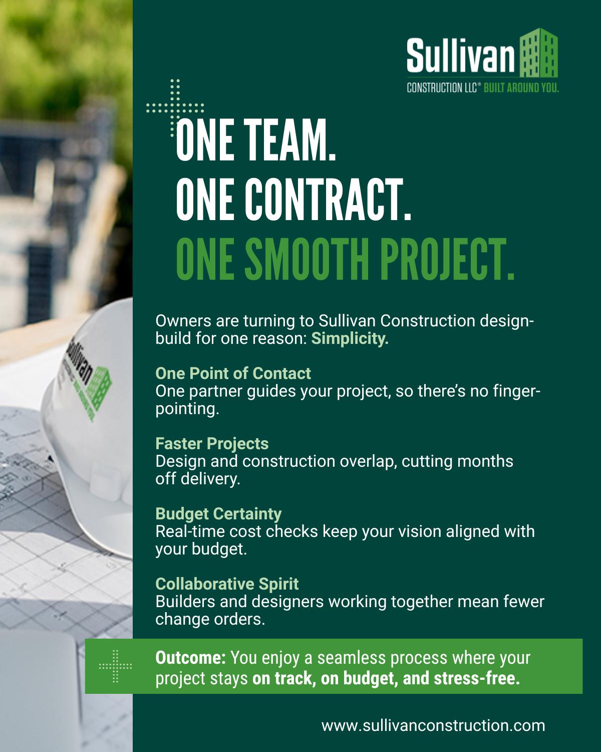 Sullivan - Design-build isn’t just a delivery method — it’s a smarter ...