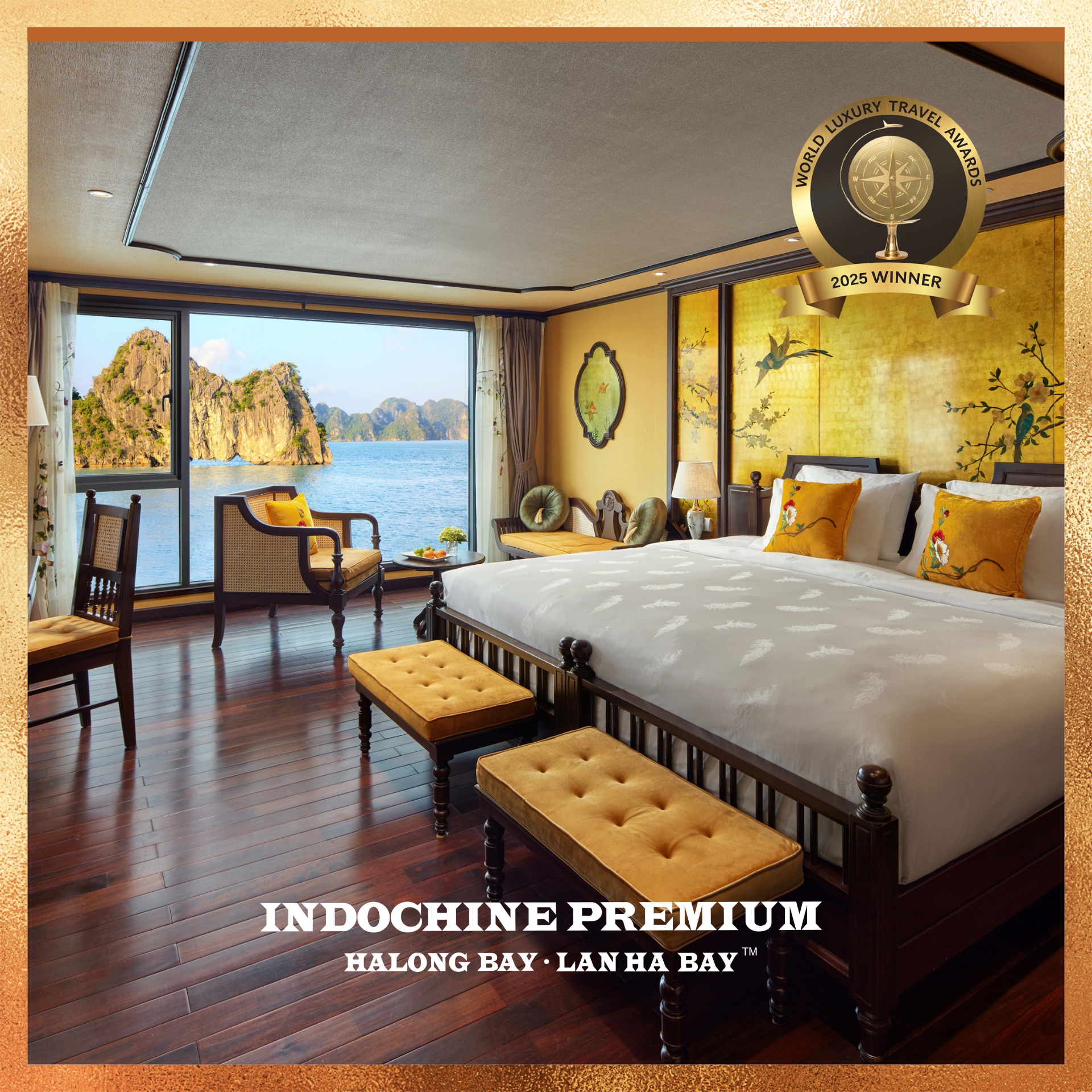 Du thuyền Indochine Premium | Ha Long