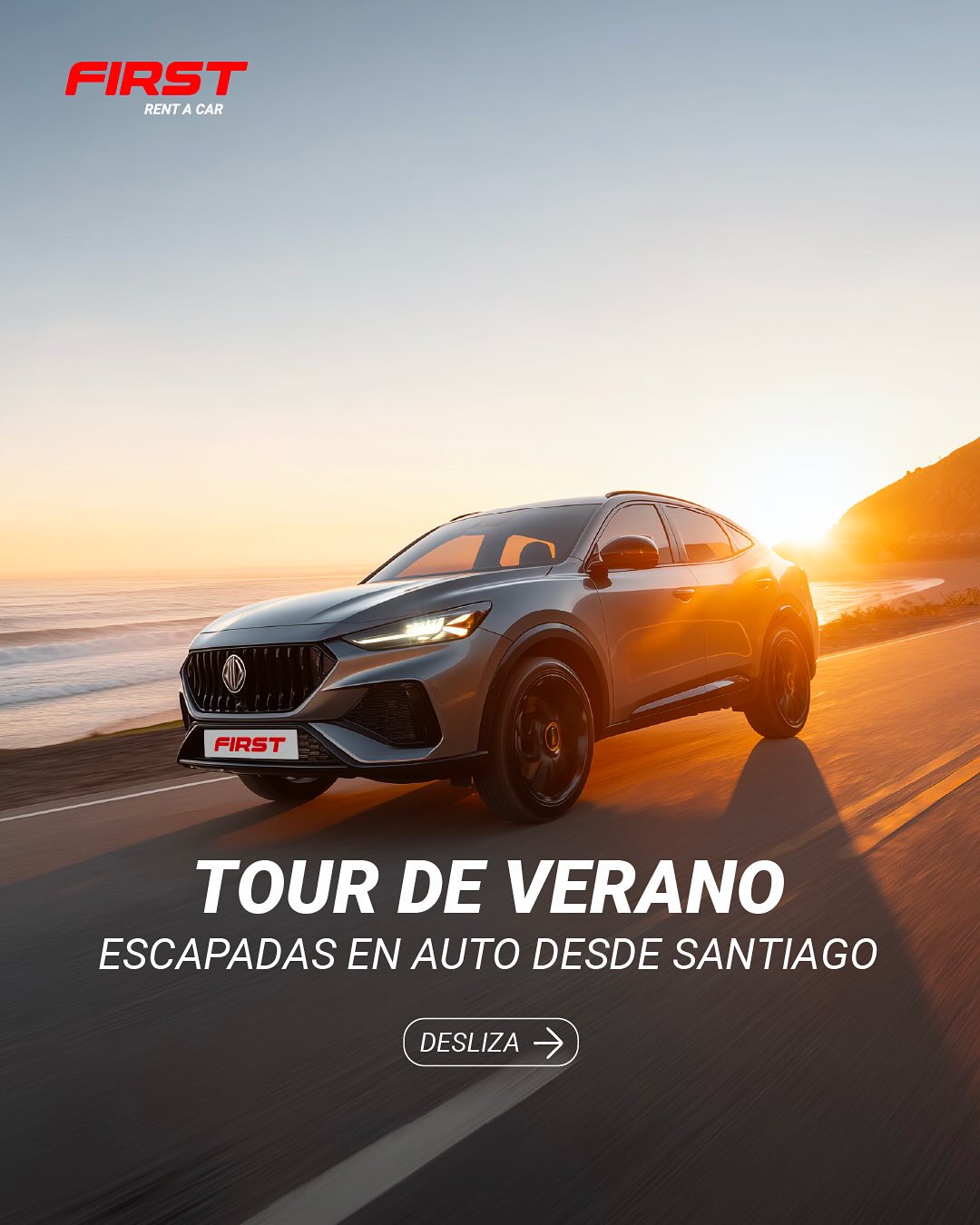 First Rent a Car | Santiago