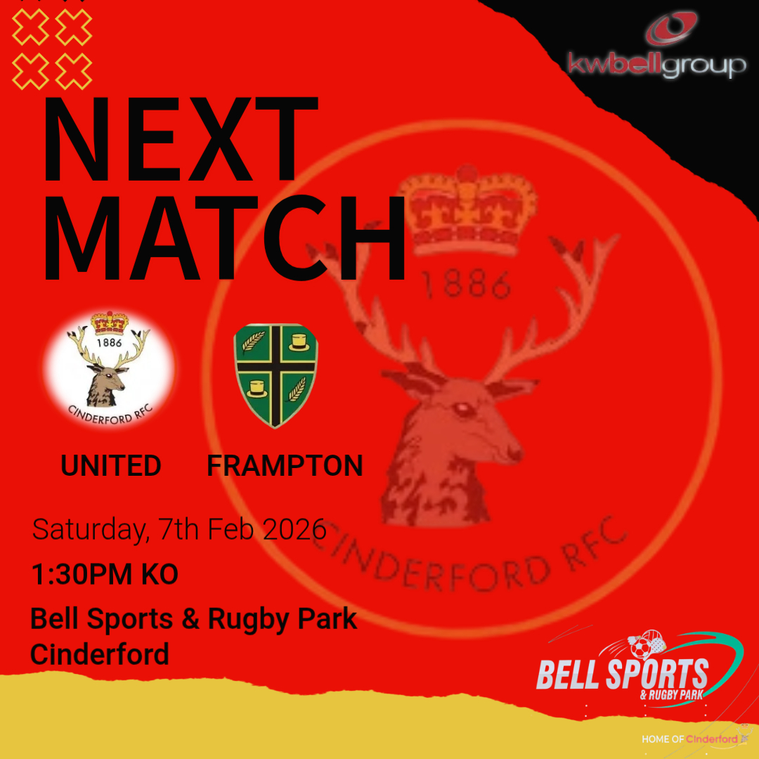 Cinderford RFC - 🏉🔥 MATCHDAY AT BELL SPORTS & RUGBY PARK!... | Facebook
