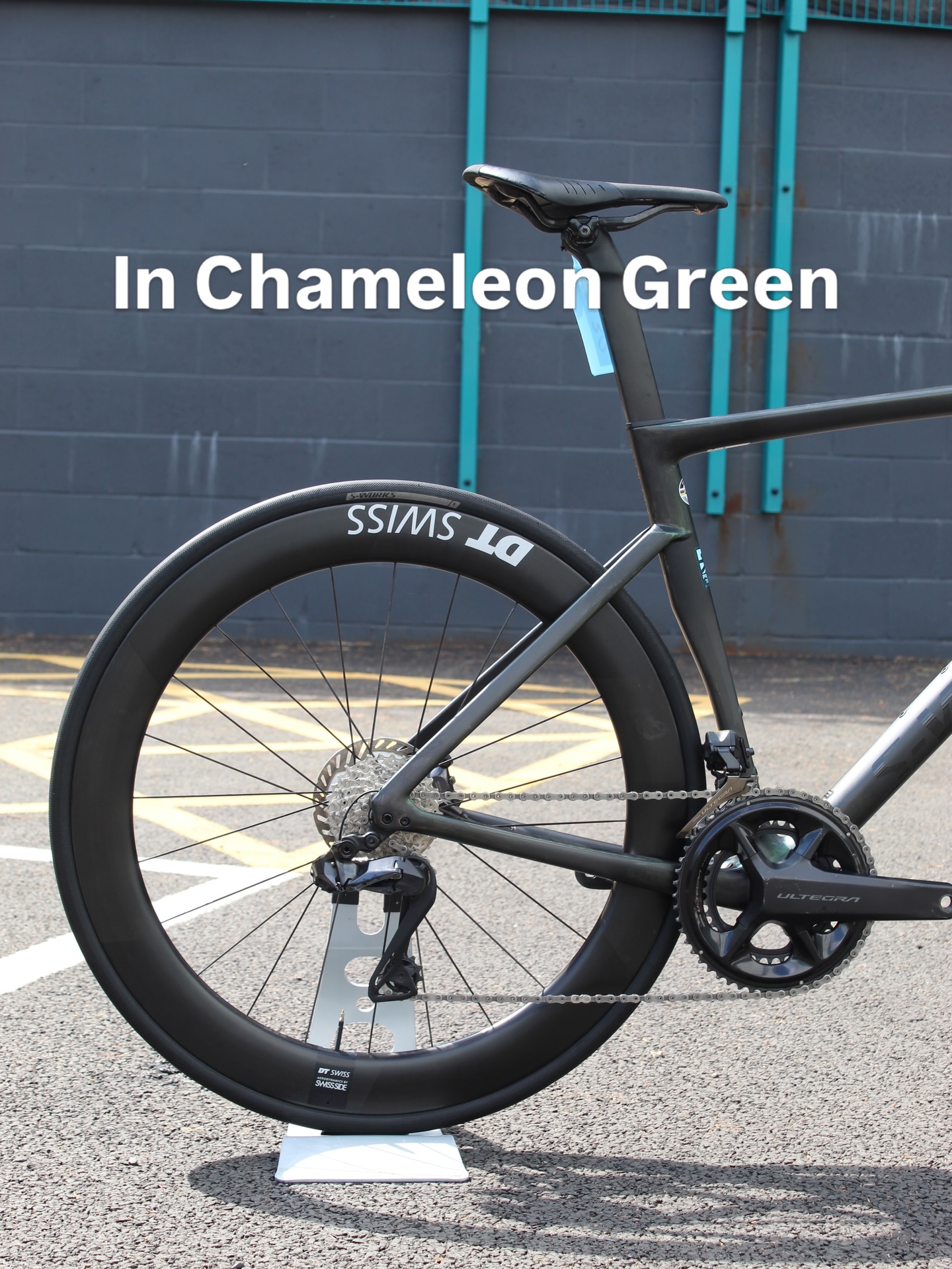 Just Listed - S-Works Tarmac SL7 in Chameleon Green. Size 56cm