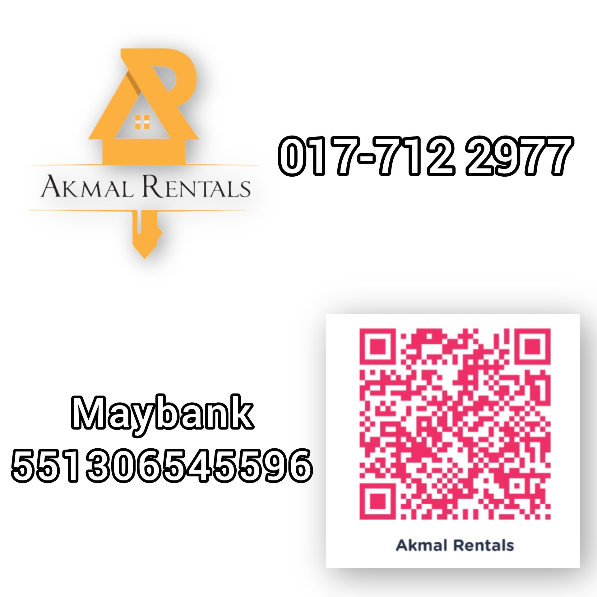 Akmal Rentals | Johor Bahru