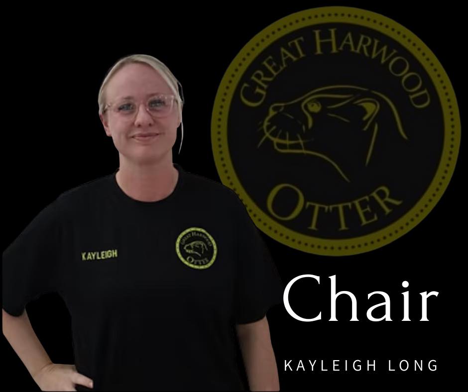 Great - Please welcome Great Harwood Otters new Chair Kayleigh ...