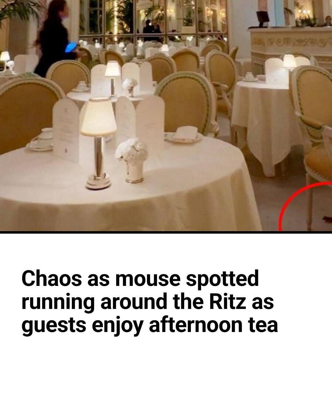Ilford Recorder - The Ritz London has launched an... | Facebook