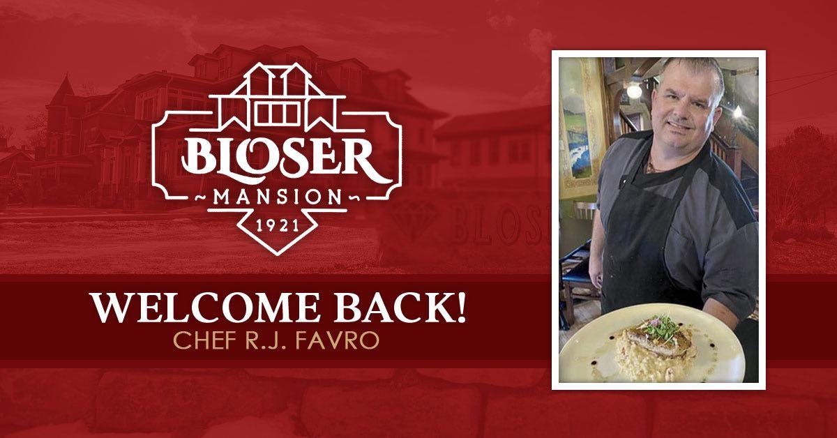 Join us this Wednesday, October 26th,... - The Bloser Mansion | Facebook