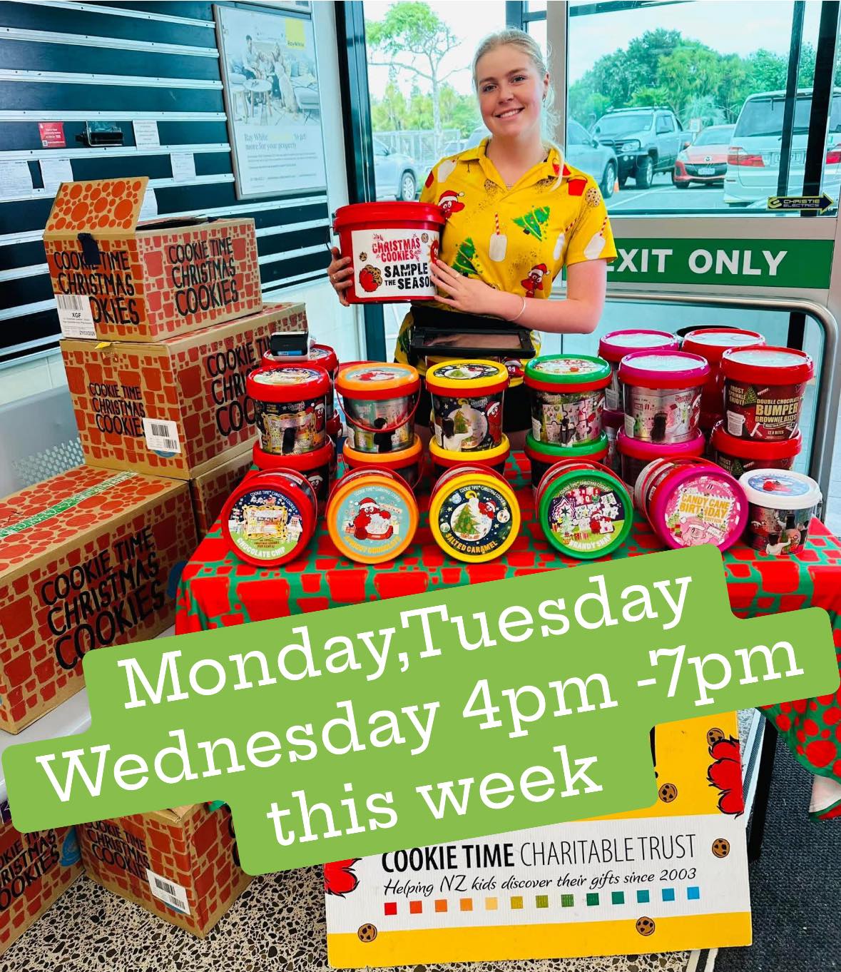 New - 🎉 Guess What? Meg is Back with Cookie Time Buckets! 🍪 We’ve heard ...