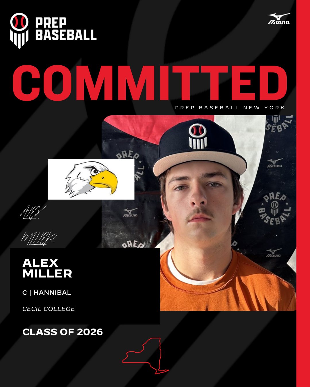 Prep - 🚨Commitment Watch🚨 2026 C Alex Miller (Hannibal) has committed ...
