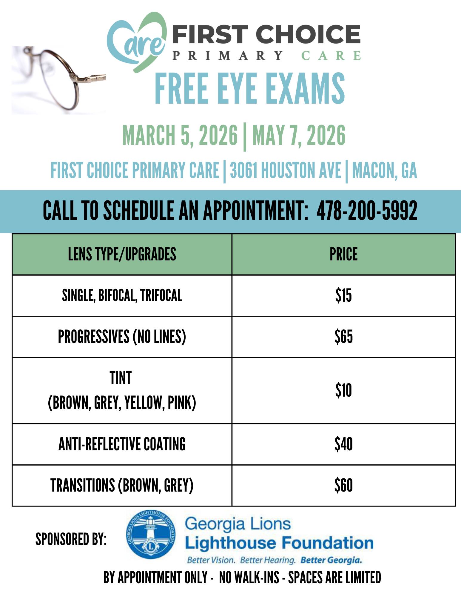 First Choice Primary Care | Macon GA