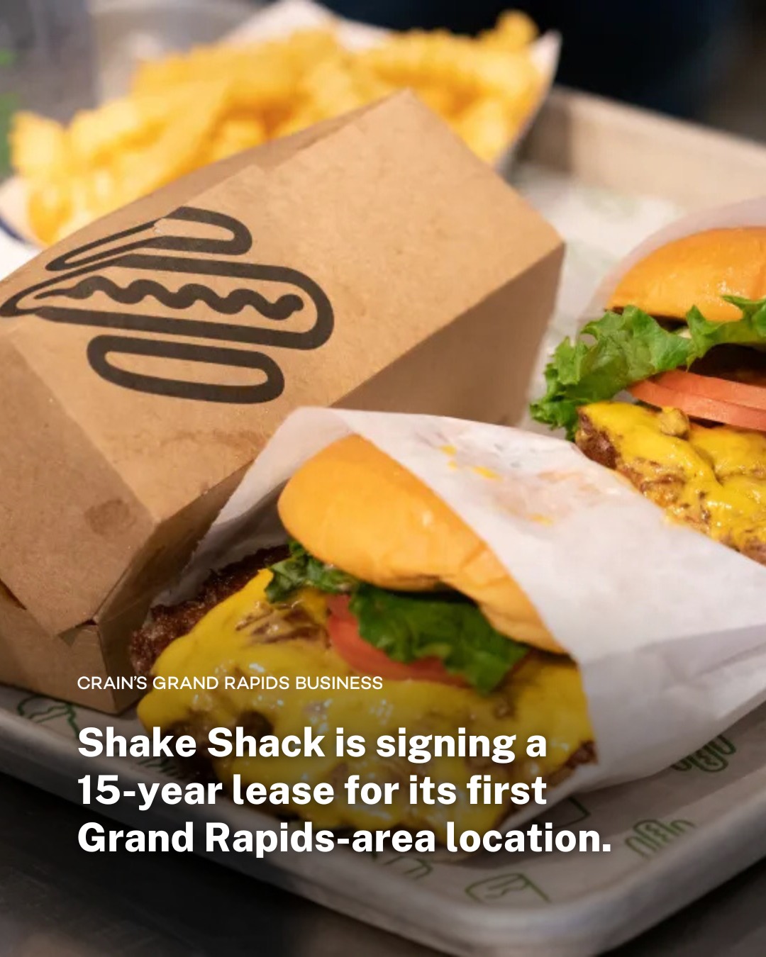 Crain's - Shake Shack plans to open its first Grand Rapids-area ...