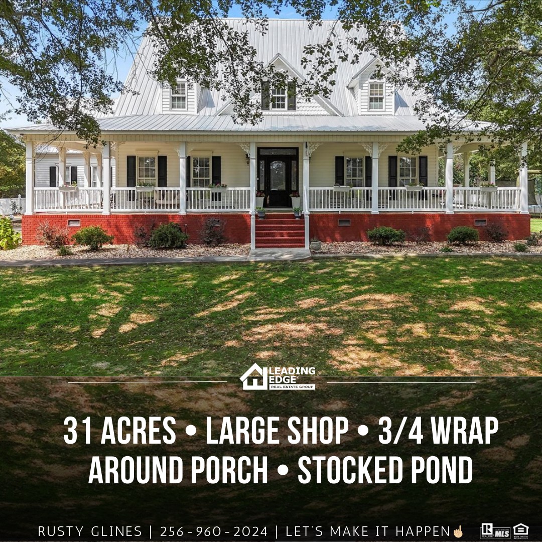 Rusty - 📍 181 Gene Mashburn Rd | Boaz, AL This stunning property truly ...