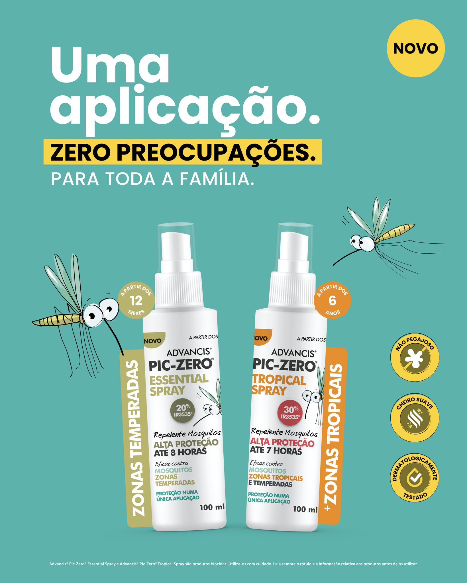 Pulveriza. Protege. Relaxa.🦟 Chegaram os novos repelentes