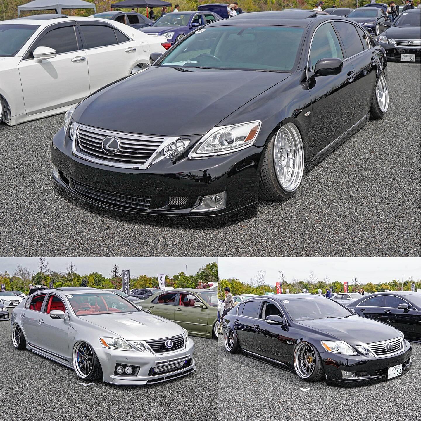 車 19GS アドミレイション グリル
