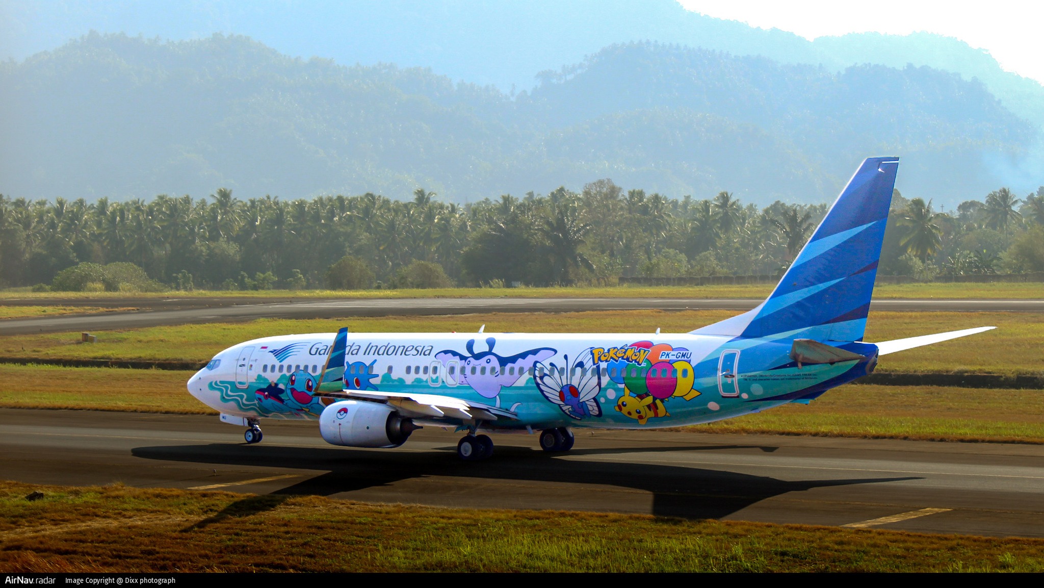 📸 Photo of the Day A beautiful Garuda Indonesia Boeing 737-8U3