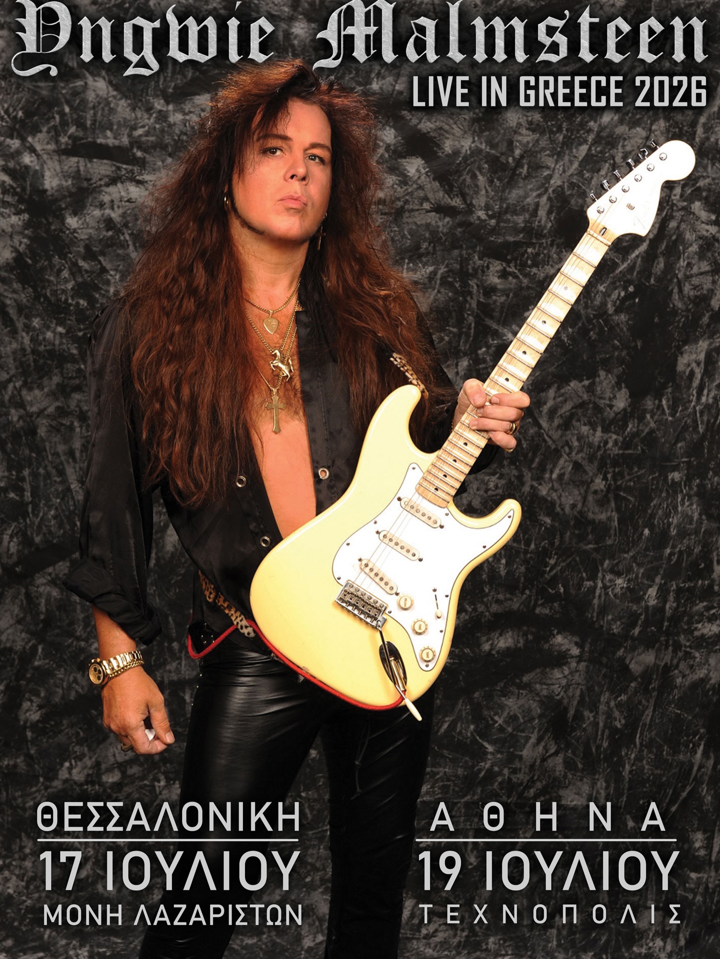 Official Yngwie Malmsteen (@officialyngwiemalmsteen) • Facebook