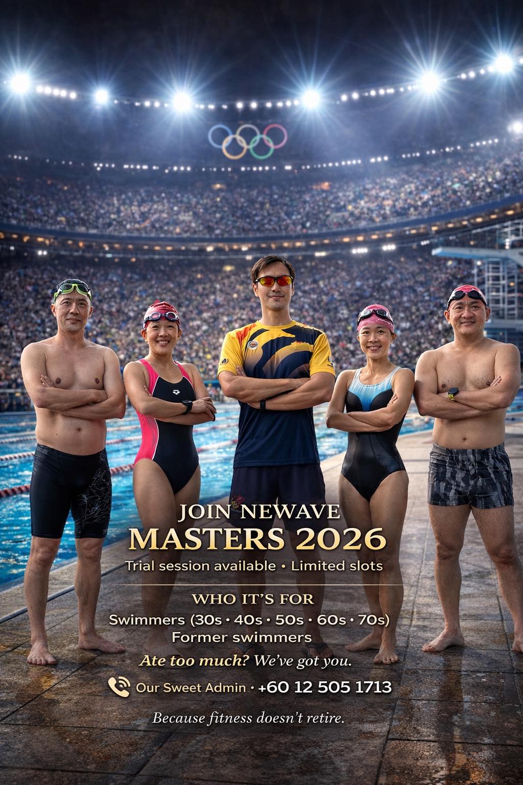 2026 is about showing up. Because... - New Wave Swimming Club | Facebook