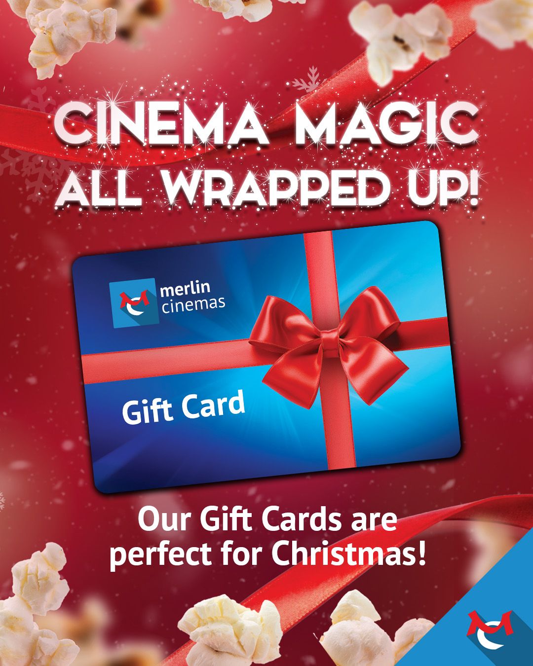 merlin - 🎥 Lights.. popcorn.. magic! All wrapped up in one perfect gift ...
