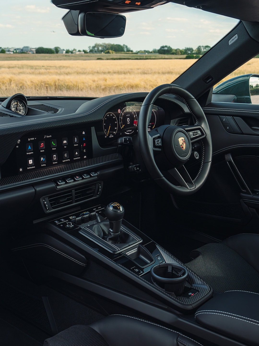 Porsche - 💚 Equipped with remarkable stand-out features and technology ...