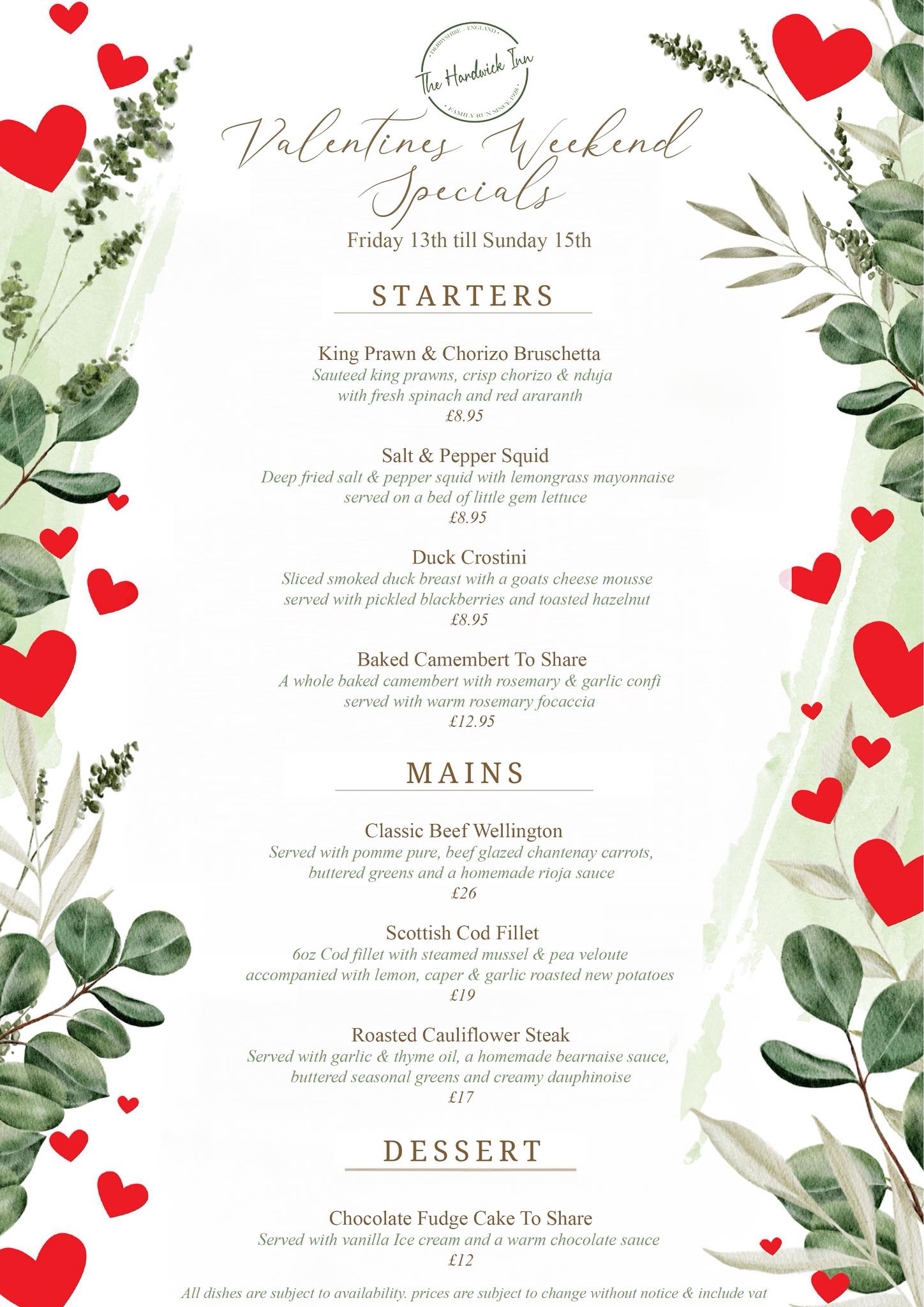 Hardwick Inn | Chesterfield