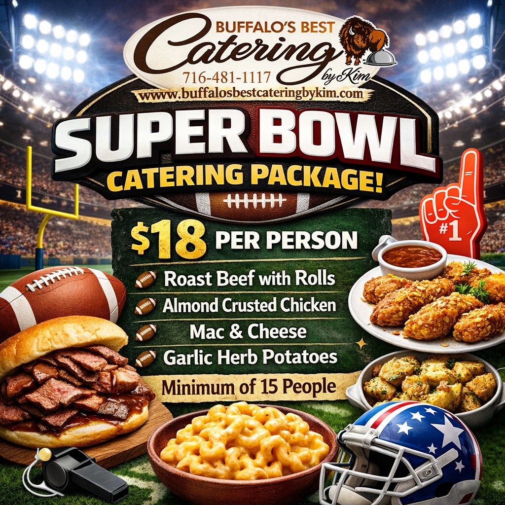 Buffalo's Best Catering... - Buffalo's Best Catering By Kim