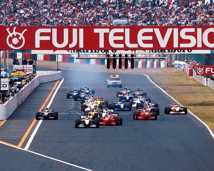 The 1998 Japanese Grand Prix saw Mika Hakkinen win his first title