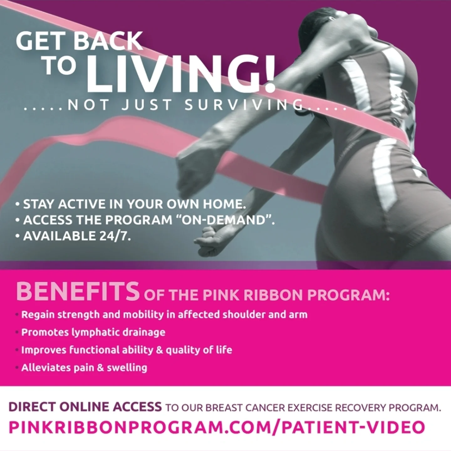 Pink Ribbon Program | Morristown NJ