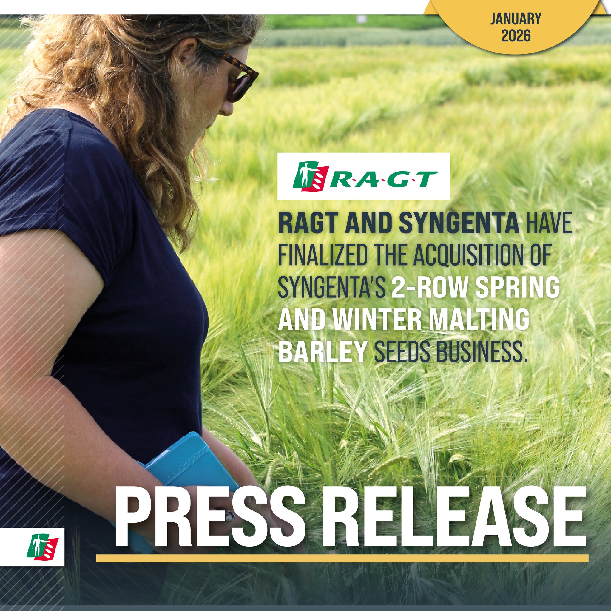 RAGT AU - RAGT and Syngenta have finalized the acquisition... | Facebook
