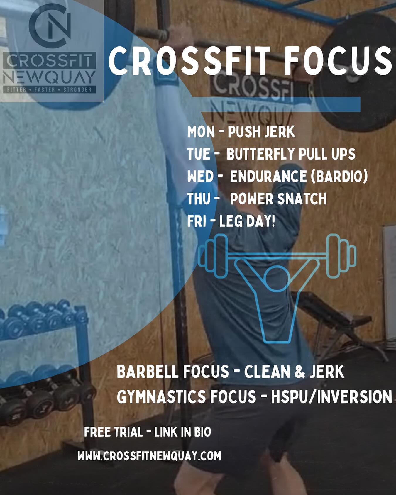 🚨 NEW BLOCK FOCUS @ CrossFit Newquay 🚨... - Crossfit Newquay | Facebook