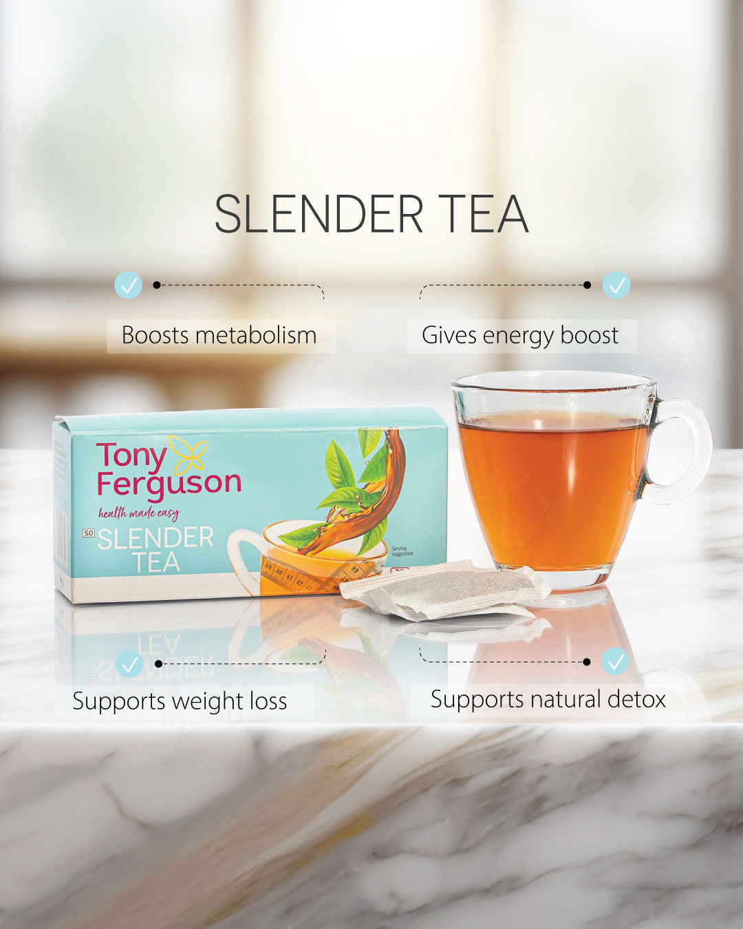 Refresh and detox with this low-cal... - Tony Ferguson SA | Facebook