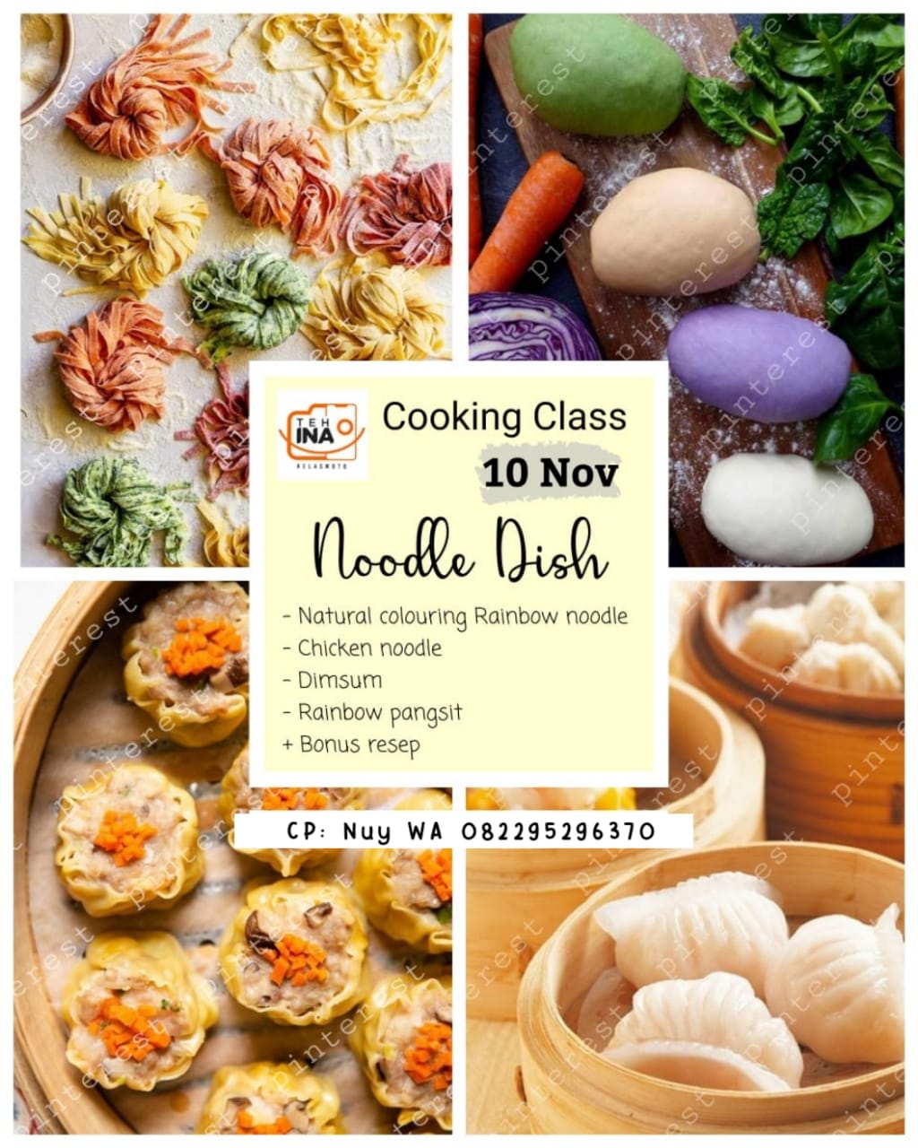Kelas Masak Teh Ina