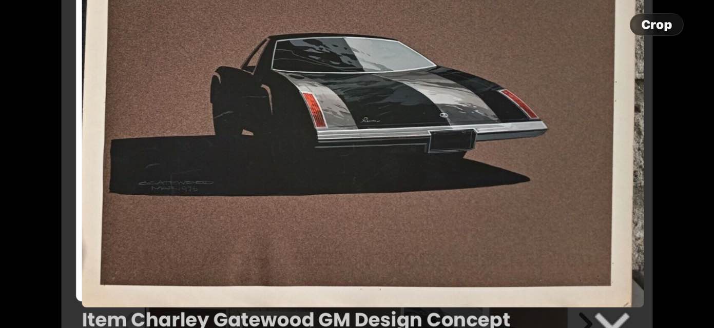 Charles Gatewood automotive design and car art
