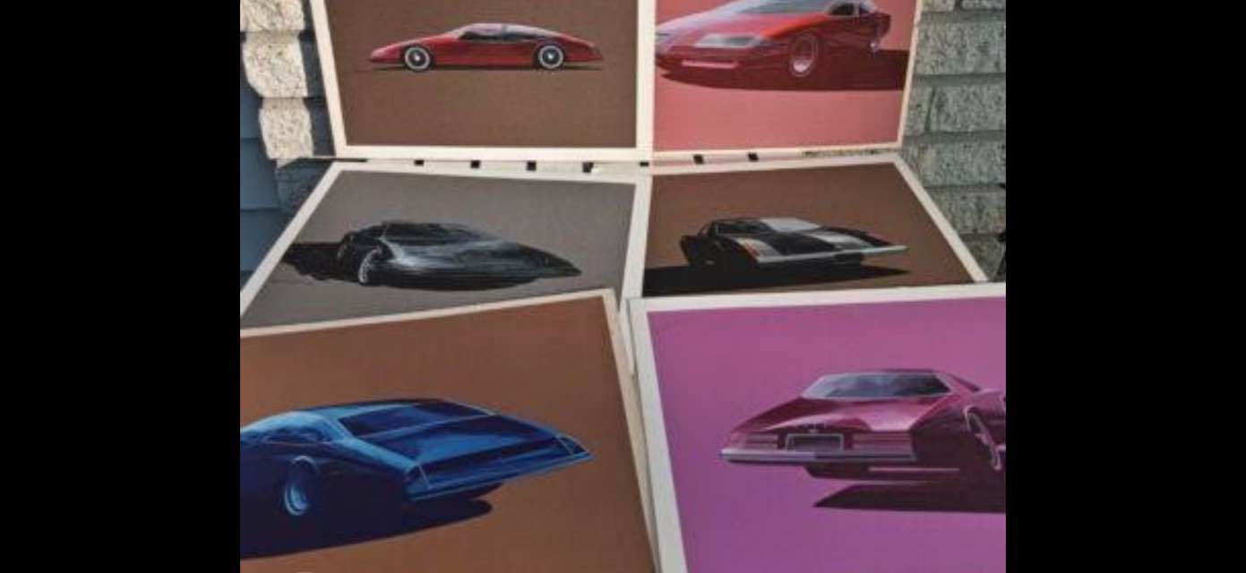 Charles Gatewood automotive design and car art