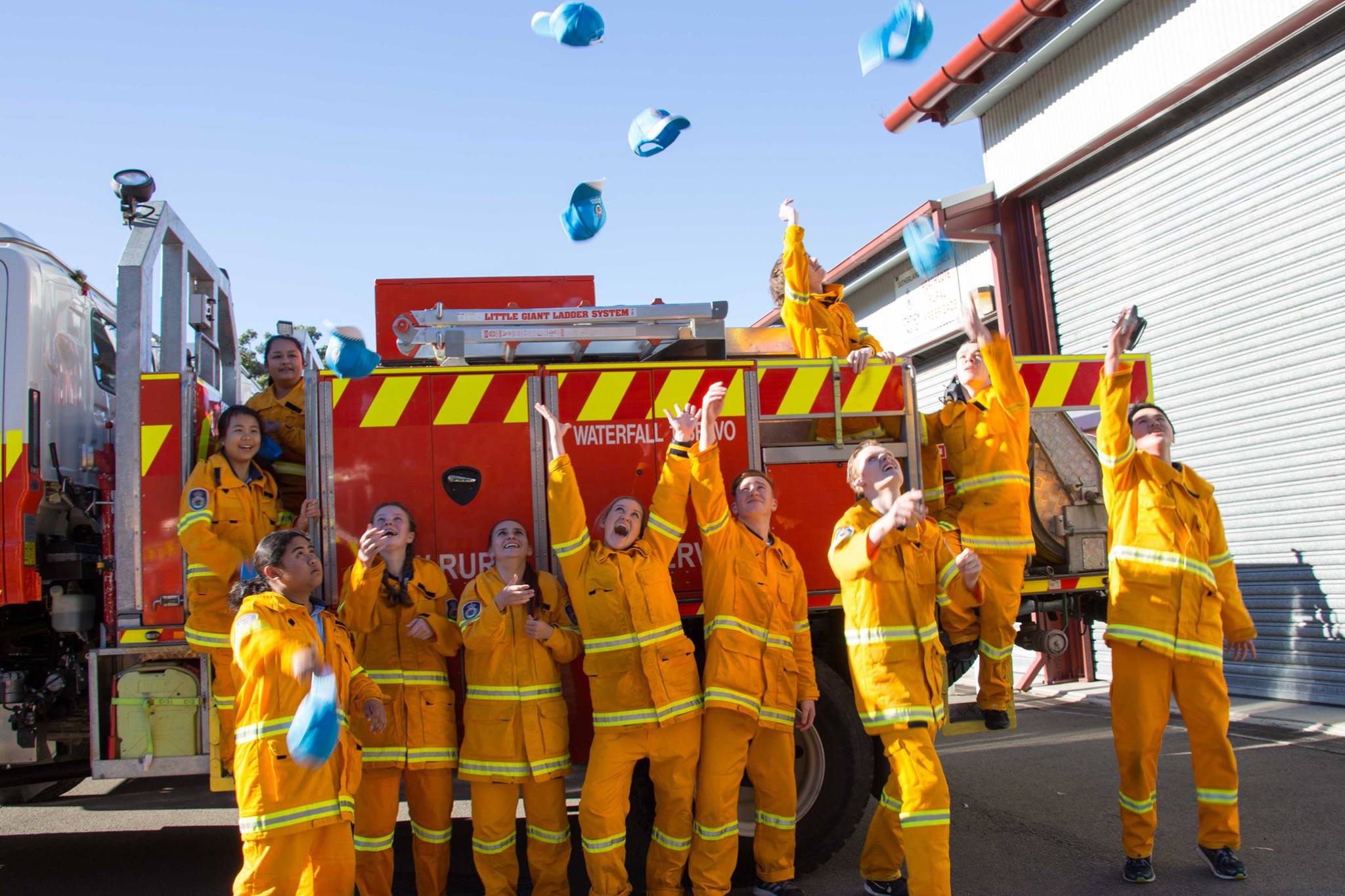 Congratulations to the... - NSW RFS Illawarra Sutherland Team