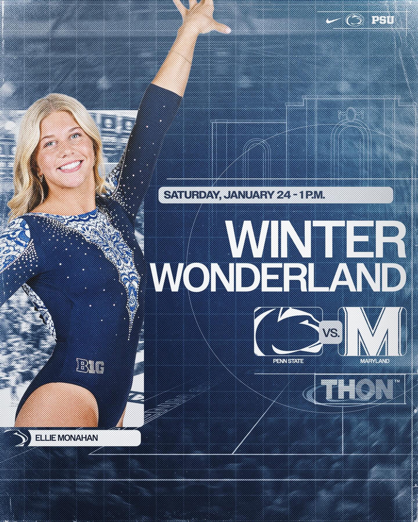 Penn - THON and a ️ wonderland all in one meet‼️ See you at Rec Hall at ...