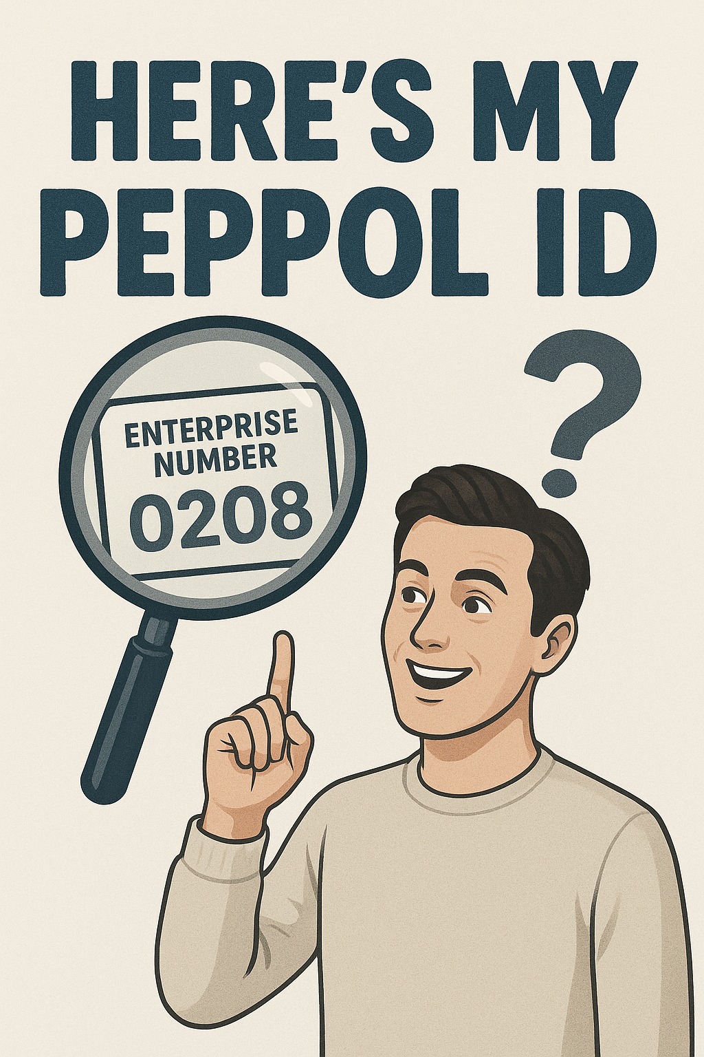Godderis - Je Peppol ID is niet iets dat je moet opzoeken… je hebt het ...