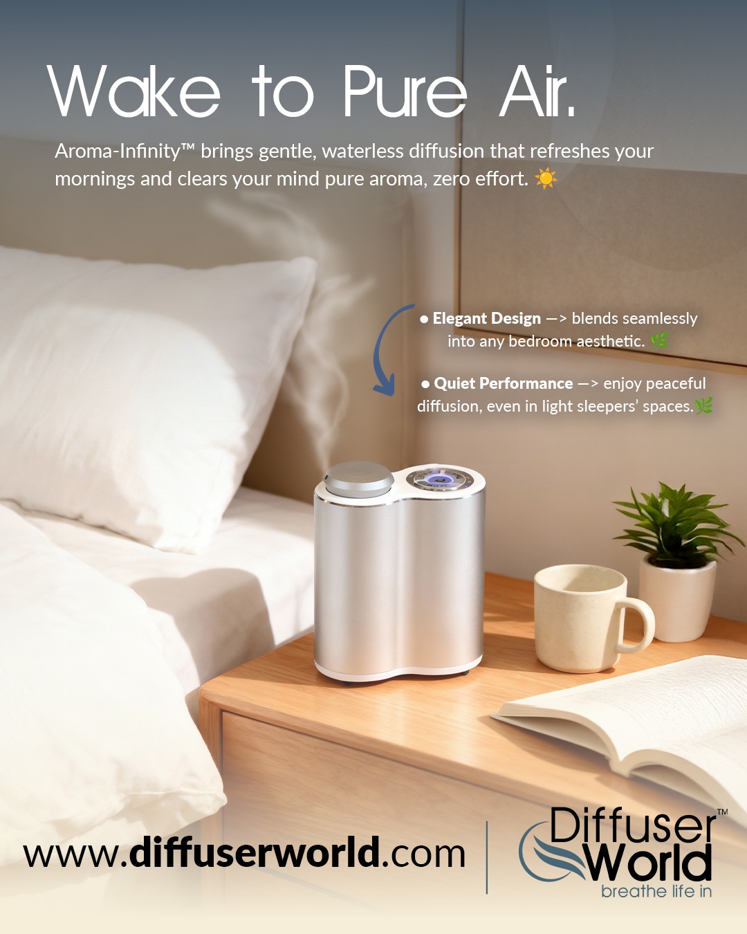 Diffuser World Aroma Machines | Enoch UT