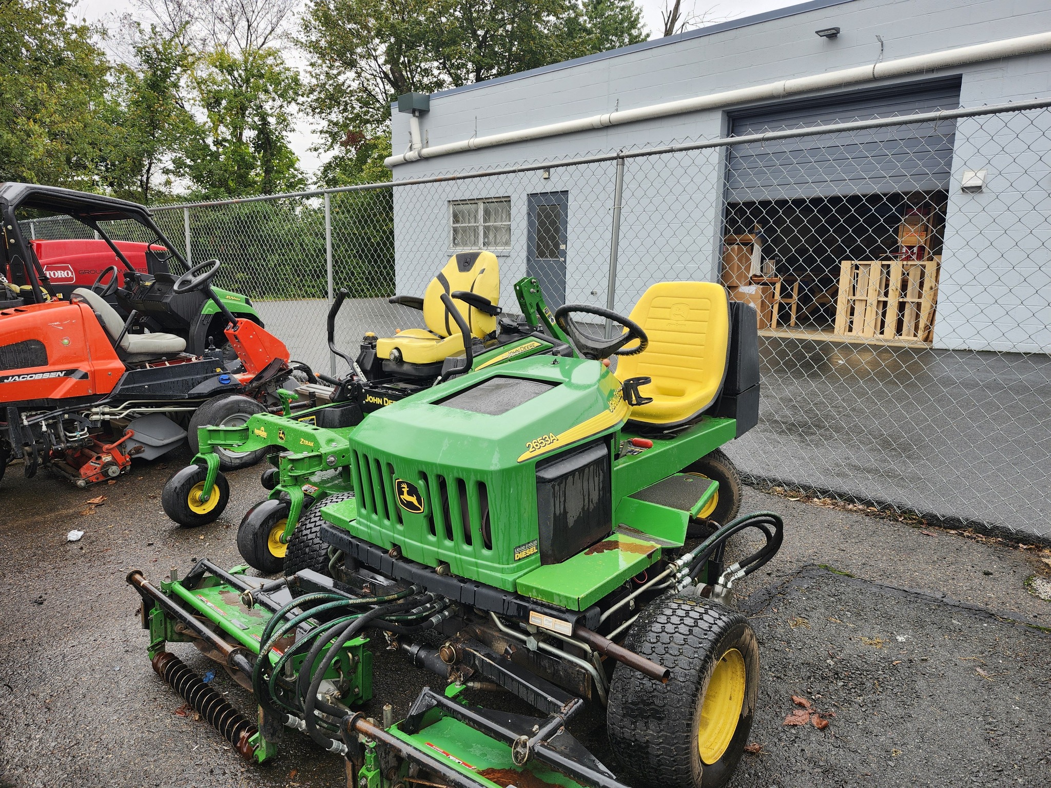 TurfNet - For sale: John Deere 2653A: JD2653A Diesel... | Facebook