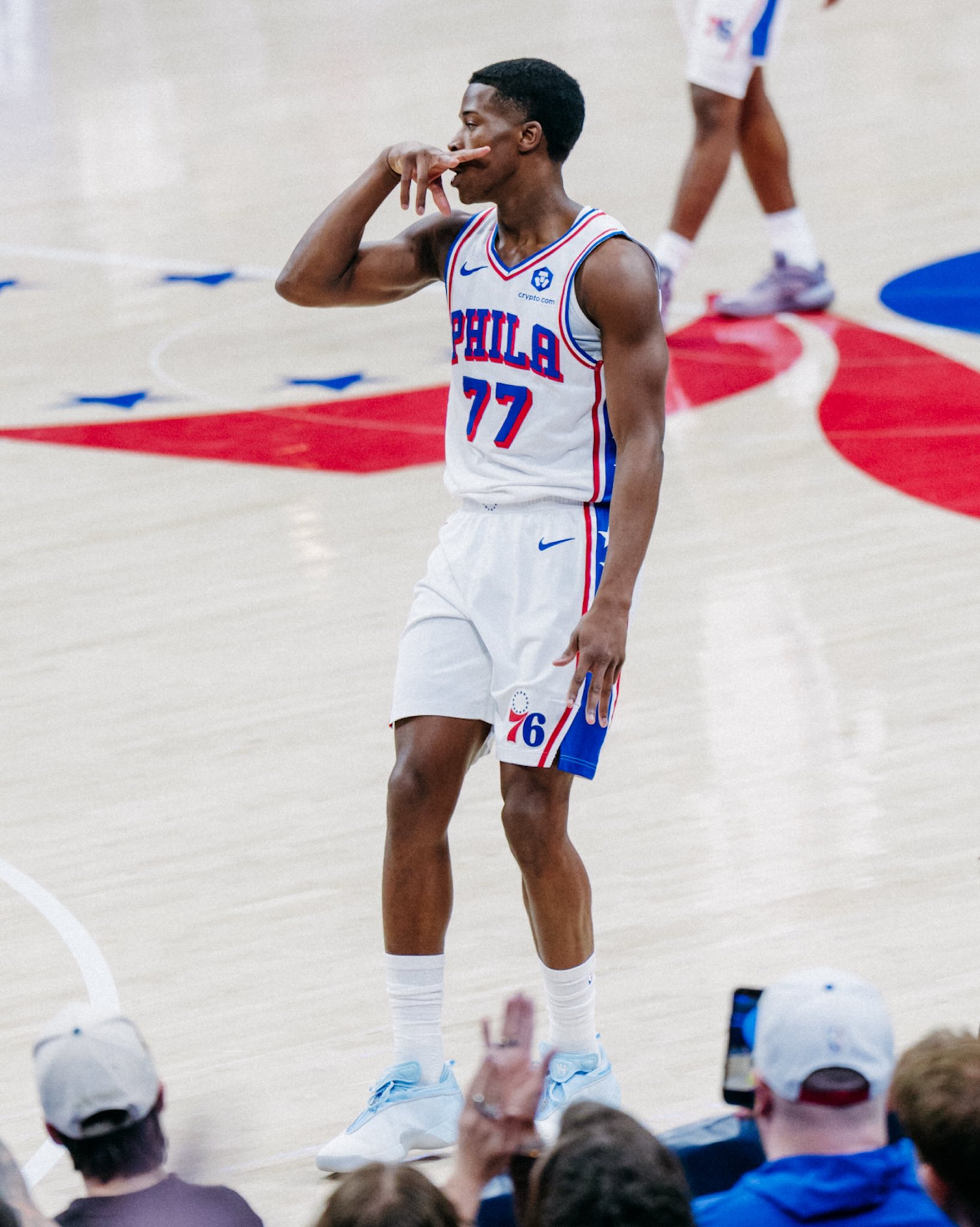 Philadelphia 76ers added a new photo. - Philadelphia 76ers